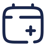 Calendar Add SVG Icon
